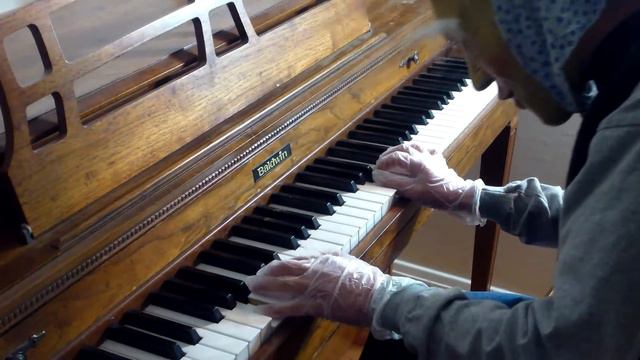 MUST WATCH Granny Playing Fur Elise by Beethoven смотреть онлайн