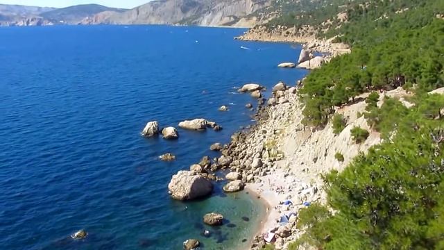 Заказник "Мыс Айя". Урочище Айязьма. Крым. смотреть онлайн