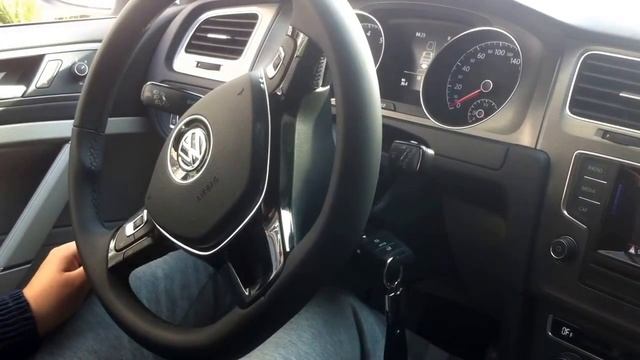 2013 VW Golf MK7 1.2 TSI DSG Midline Plus - "Park Assist" смотреть онлайн