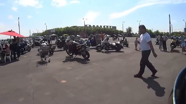 Moto Gymkhana Новосибирск 20.06.2015