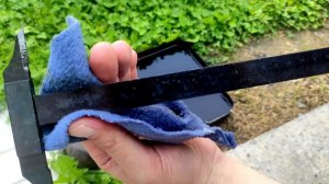 Восстановление старого советского штангенциркуля.