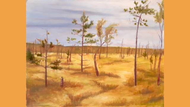 Картина маслом 