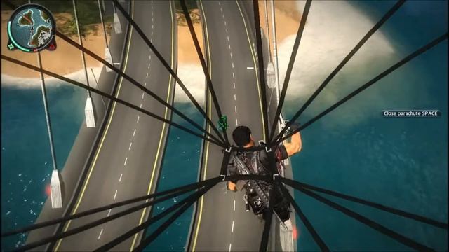 Just Cause 2 Gameplay on nVidia Geforce Gt 520 смотреть онлайн