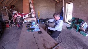 Motoland XR 250 LITE. Техническое обслуживание.