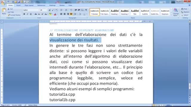ANSI C 1B - programmazione base orientata ai micro - Lezione 1B смотреть онлайн