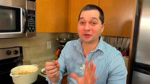 ПЛОВ. Как приготовить вкусный плов в домашних условиях. Простой и понятный рецепт в гостях у Вани!! смотреть онлайн