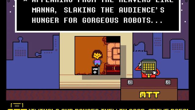 Let's Play Undertale [BLIND & COLORED SPRITES] - Part 10: Bombs away! смотреть онлайн