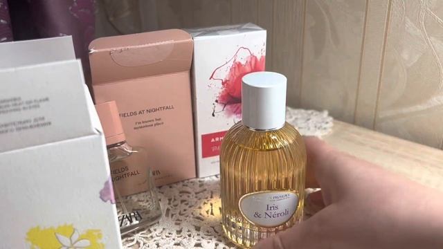 Новые флакончики парфюма/распаковка смотреть онлайн