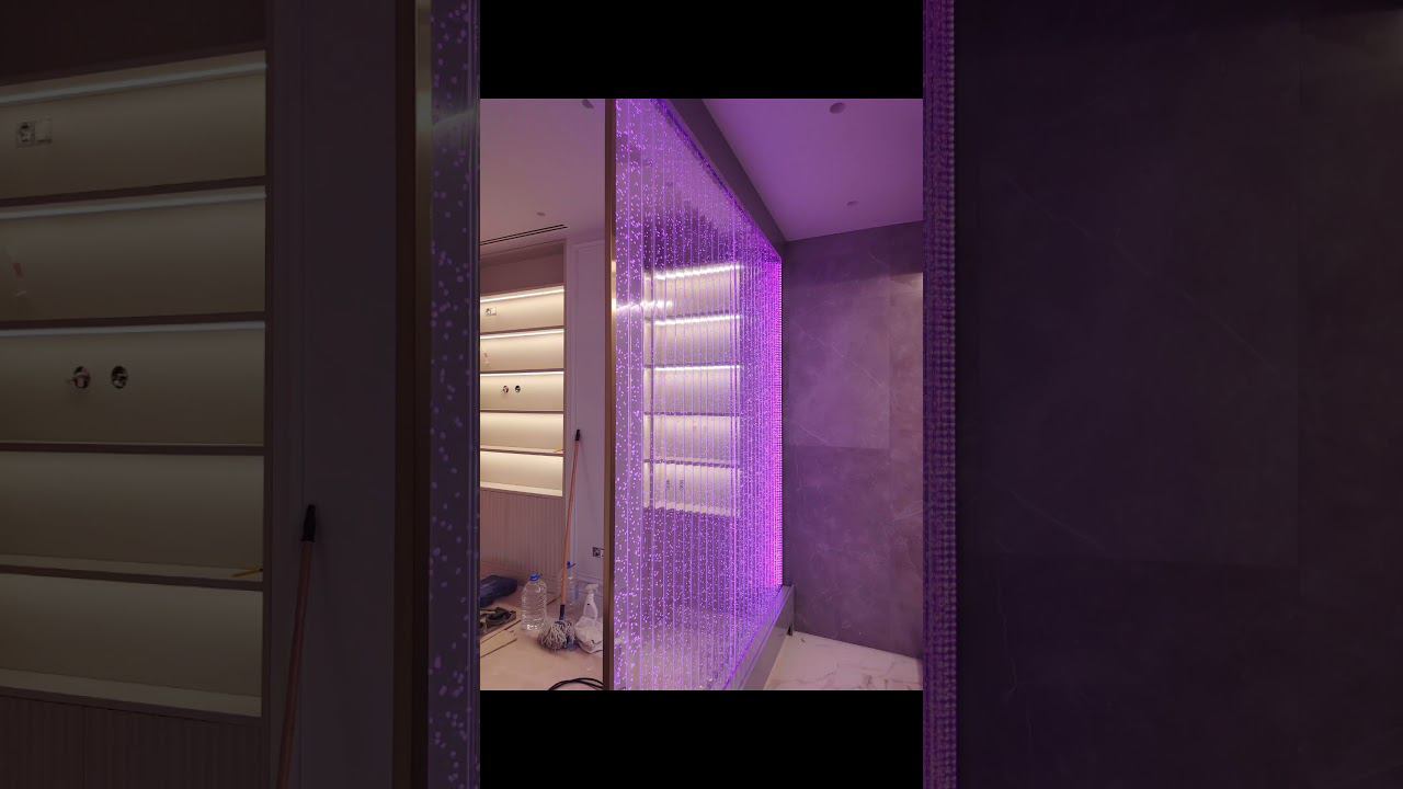 Воздушно-пузырьковая перегородка смотреть онлайн