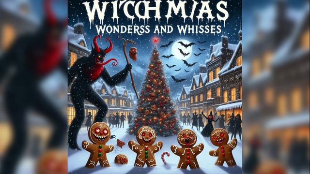 Audiobook: Witchmas Wonders and Whimsy: A Darkly Delightful Diary смотреть онлайн