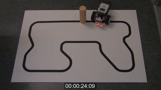 GB path follower LEGO NXT leJOS java 2011-01-18 1080p.mp4 смотреть онлайн