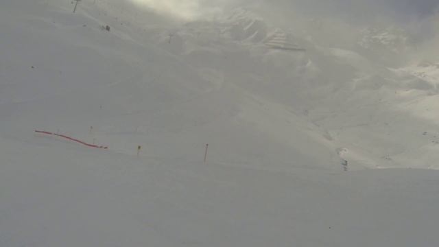 ЖЕСТЯНОЧКА Падение на горных лыжах, черная! Серфаус, Альпы. 01.2015 смотреть онлайн