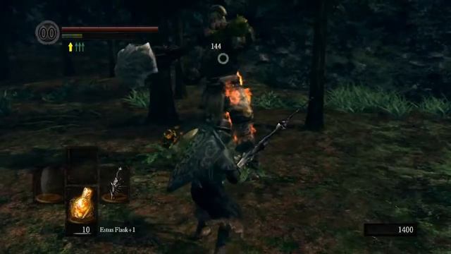 How to kill Stone Guardians (Dark Souls:PtDE) смотреть онлайн