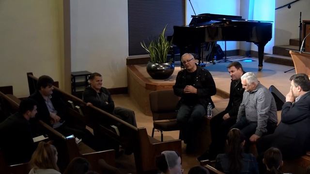 5-1-2018 CCS Youth Service, Brothers Q&A Part 2