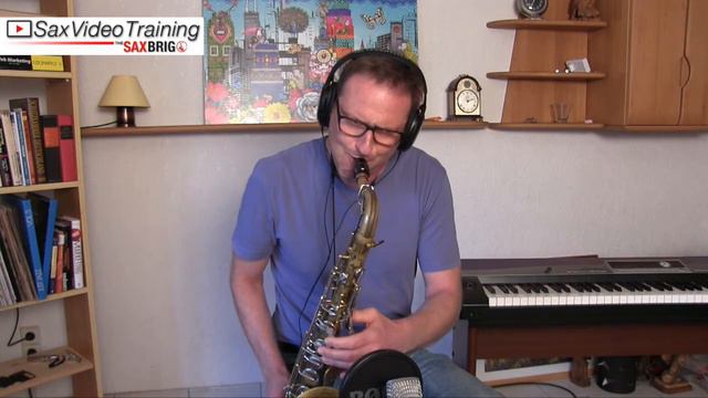Darn That Dream Tenor Saxophone Cover - DailySax 133 - super soft and fluffy Tenorsaxophone смотреть онлайн