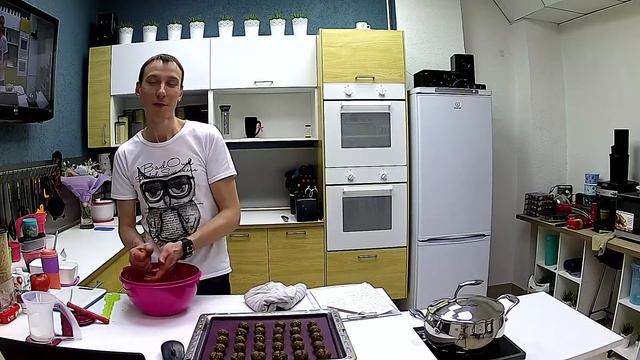 Мастер-класс "Паста "Карбонара", печенье "Кофейное зернышко" смотреть онлайн