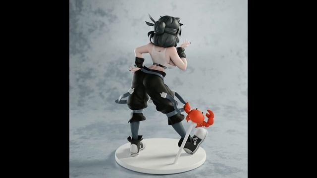 Lucia Figure Reveal! смотреть онлайн