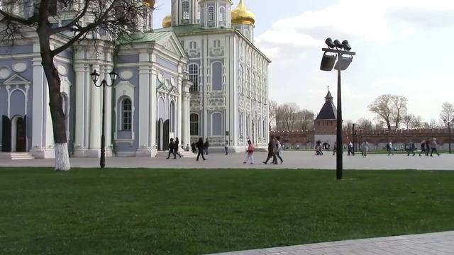 Тульский кремль. Прогулка. Kremlin in Tula. Walk. [ Микки Сладкоежка ] смотреть онлайн