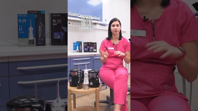 Анонс обзоров ирригаторов от стоматолога Юлии Селютиной смотреть онлайн