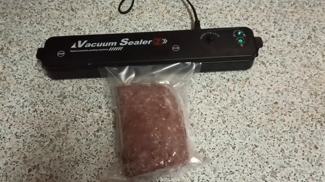 Обзор Вакуумный упаковщик серии Z модель ZKFK-001 смотреть онлайн