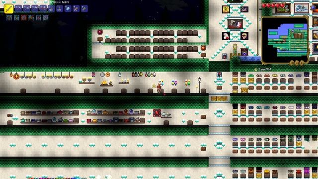 Террария 1.4 Карта со всеми вещами JOURNEY / MASTER полный креатив +ссылка смотреть онлайн