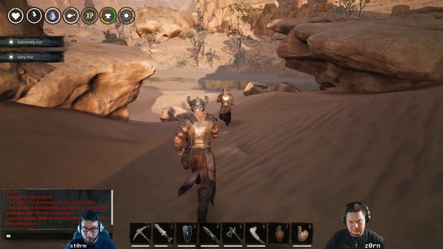 CONAN EXILES #115 - Frozen North - Zurück in den Süden! - Gameplay German - Deutsch смотреть онлайн