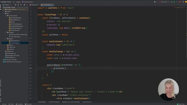 ? Build a Monday CRM Clone with GET POST PUT DELETE Requests | React + NodeJS + useContext Hook смотреть онлайн