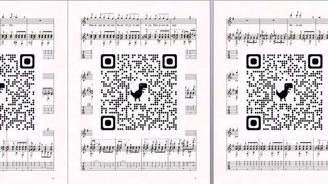 Besame Mucho (C.Velasques) Ноты для вокала и гитары смотреть онлайн