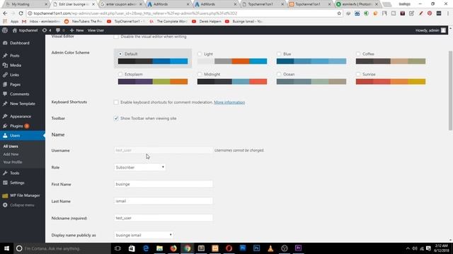 how to add users, administrators or guest accounts to your wordpress website смотреть онлайн
