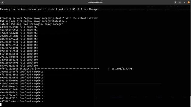 Install Docker-CE, Docker-Compose, NGinX Proxy Manager, & Portainer in under 5 minutes w/ 1 script. смотреть онлайн