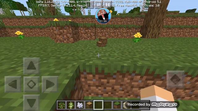 Аддон на новые деревья в Майнкрафт пе 1.16.20.53 смотреть онлайн