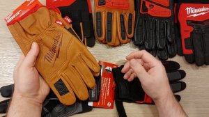 Обзор перчаток Milwaukee