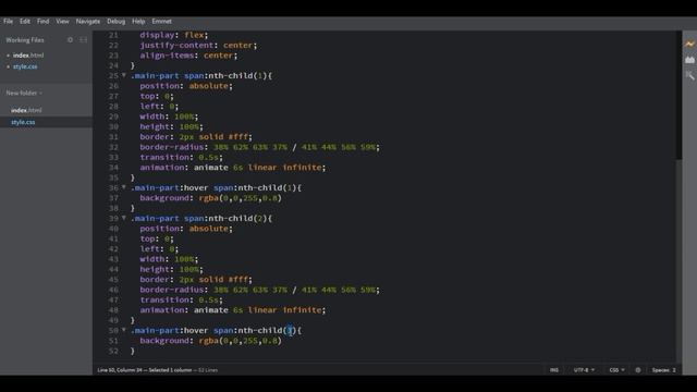 Creative Animation Effect without JavaScript. You can Download Finished Version in Description(FREE смотреть онлайн