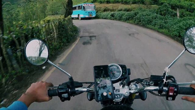 Munnar Road trip | Honda CB350 смотреть онлайн