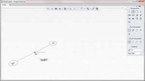 Проектирование коттеджа в системе Renga Architecture. Шаг 1. Начало проекта