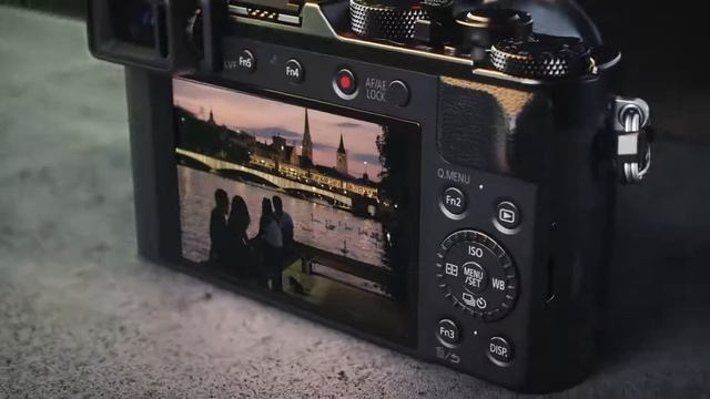 Представляем Panasonic LUMIX LX100 II