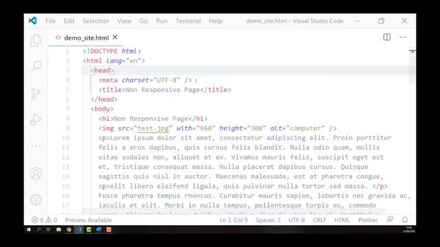 Why Adding HTML Meta Name Viewport, Width Initial Scale is a [ MUST ]? смотреть онлайн