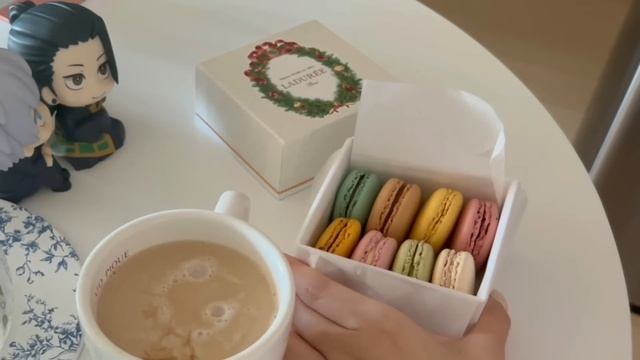 SUB)vlog.社会人オタクの散財ライフ??ポケモンは全てを救う?資生堂パーラーのパフェ??本棚あると癒されるよね?