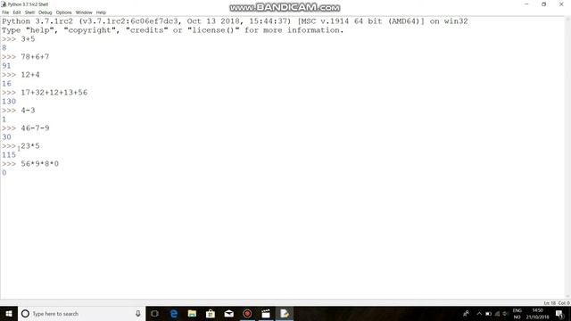 PYTHON TUTORIAL #3 MATHEMATICAL OPERATORS. смотреть онлайн