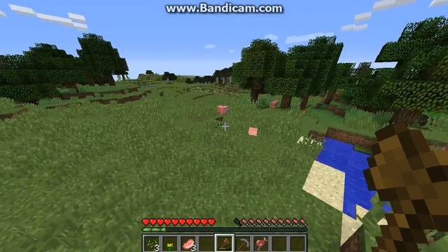 How to survive your 1st night in Minecraft смотреть онлайн