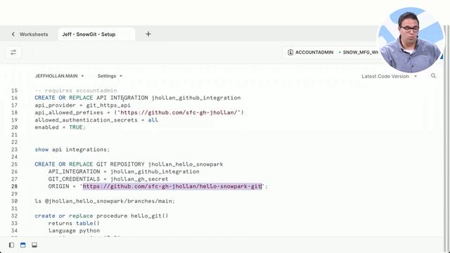 Git integration And Local Testing For Snowpark смотреть онлайн