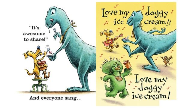 Groovy Joe: Ice Cream & Dinosaurs! - Read Aloud смотреть онлайн