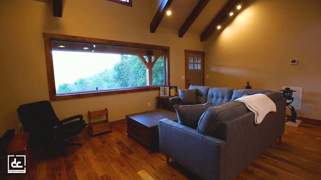 DC Structures Project Tour | Virginia Cabin Kit смотреть онлайн