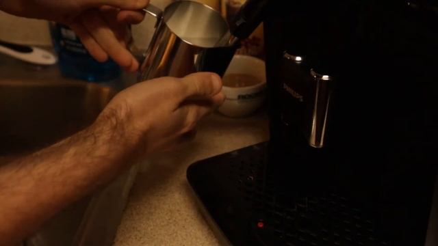 Philips EP1220 Steam Wand Issue смотреть онлайн