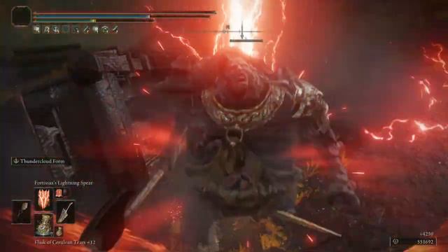 Elden Ring - Completed Red Lightning Build смотреть онлайн