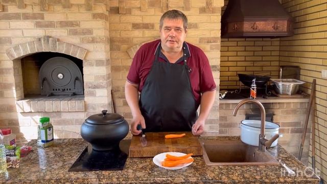 Русская печь - суп гороховый с копченостями. смотреть онлайн