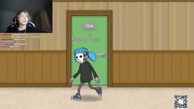 ДИПИНС ИГРАЕТ В SALLY FACE / САЛЛИ ФЕЙС ПРОХОЖДЕНИЕ #1 смотреть онлайн
