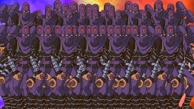 Teenage Mutant Ninja Turtles vs the Foot Clan Army (TMNT) - Ultimate Mugen Fight 2016 смотреть онлайн