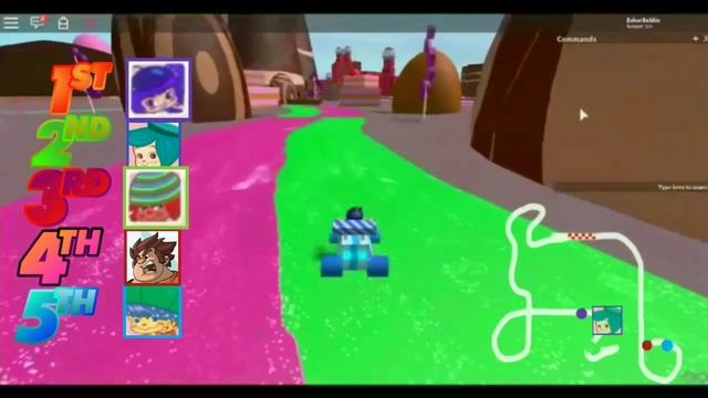 Roblox Sugar Rush ANNIVERSARY RACE смотреть онлайн