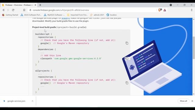 Add Firebase to your Flutter App | Flutter Firebase Setup | 2021 latest edition смотреть онлайн